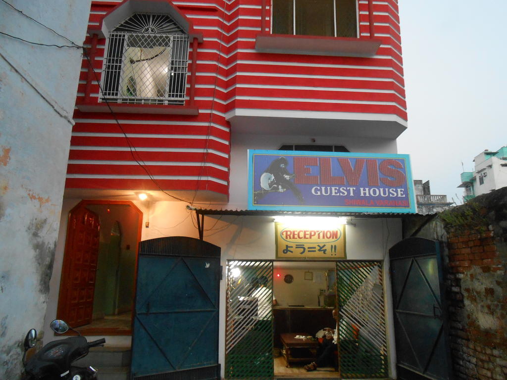 Elvis Guest House Varanasi Exterior photo